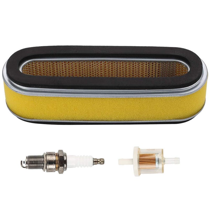 Hipa HR214 GV150 Air Filter Kit for Hon-da GXV120 GV200 HR194 HR195 HRA214 HRA215 HRC215 HR21 Lawn Mower 17210-ZE6-505 17210-ZE6-305 - Image 1